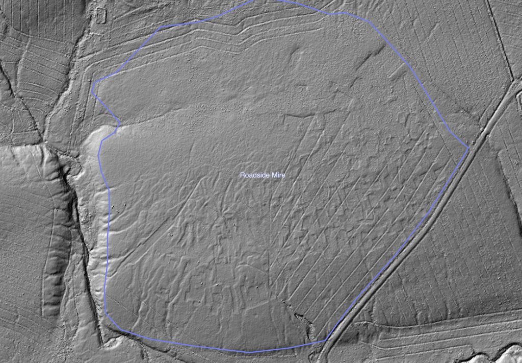 2024 roadside mire peat cuttings 2024 roadside mire peat cuttings